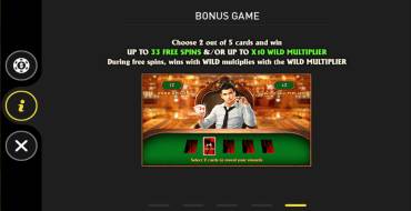 God of Gamblers: Juegos de bonificación