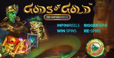 Gods of Gold InfiniReels: Tema