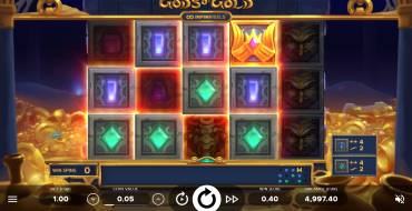 Gods of Gold InfiniReels: Gana