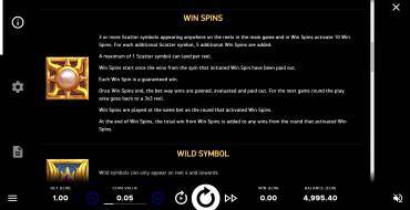 Gods of Gold InfiniReels: Tiradas gratuitas