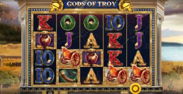 Gods of Troy: Diseño