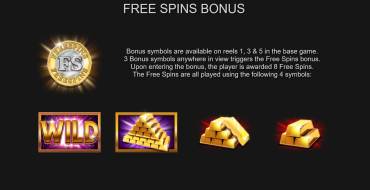 Gold Cash Free Spins: Tiradas gratuitas y/o re-giros