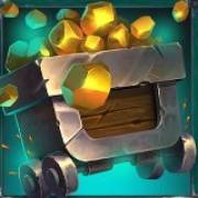 Gold Digger Megaways: Vagón