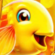 Gold Fish Feeding Time Treasure: Pez amarillo