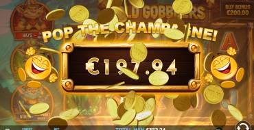 Gold Gobblers: Ganancias
