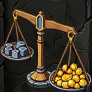 Gold Gobblers: Escalas