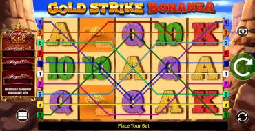 Gold Strike Bonanza Jackpot King: Máquina tragaperras