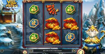 Gold Tiger Ascent: Máquina tragaperras