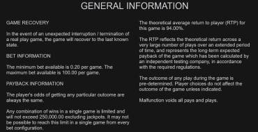 Golden 7s: Reglas