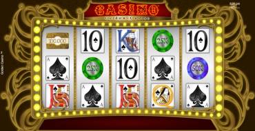 Golden Casino: Máquina tragaperras
