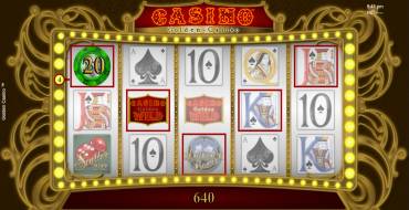 Golden Casino: Ganancias