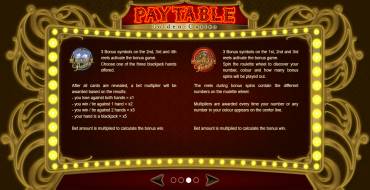 Golden Casino: Juegos de bonificación