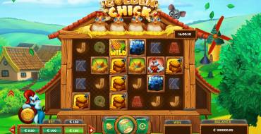Golden Chick: Máquina tragaperras