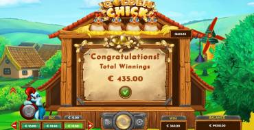 Golden Chick: Ganancias