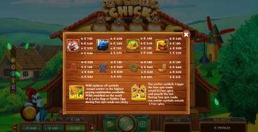 Golden Chick: Reglas