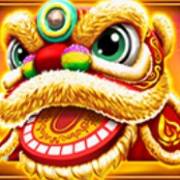 Golden Dancing Lion: Dragón