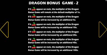 Golden Dragon Club: Juegos de bonificación