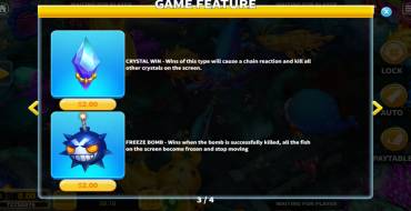 Golden Dragon (KA Gaming): Tabla de pagos