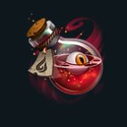 Golden Elixir: Frasco rojo