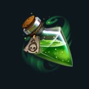 Golden Elixir: Frasco verde