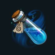 Golden Elixir: Petaca azul
