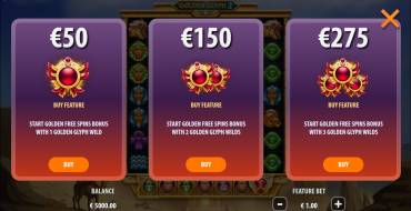 Golden Glyph 2: Bonificación por compra