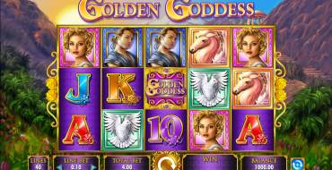 Golden Goddess: Máquina tragaperras