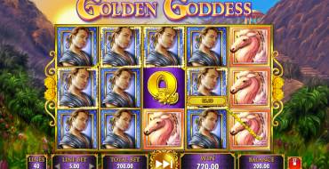 Golden Goddess: Ganancias