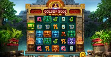 Golden Gods: Tema