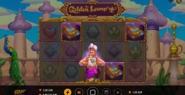 Golden Lamp: Características únicas