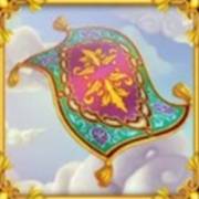 Golden Lamp: Una alfombra voladora