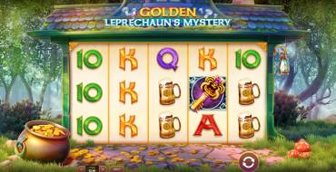 Golden Leprechaun's Mystery: Máquina tragaperras