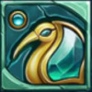 Golden Osiris: Pájaro
