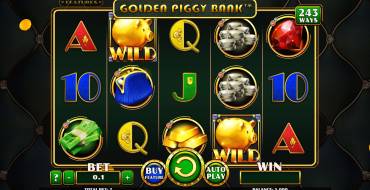 Golden Piggy Bank: Máquina tragaperras