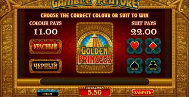 Golden Princess: Juego de riesgo