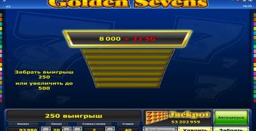 Golden Sevens: Características únicas