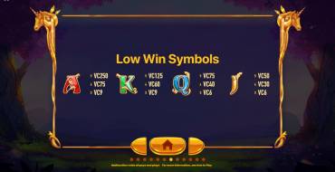 Golden Unicorn Deluxe: Tabla de pagos para símbolos de letras