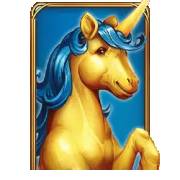 Golden Unicorn Deluxe: Símbolo de comodín expansible
