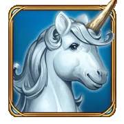 Golden Unicorn Deluxe: Símbolo de comodín