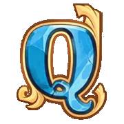 Golden Unicorn Deluxe: Símbolo Q