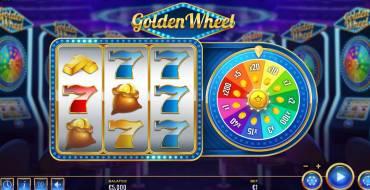 Golden Wheel: Máquina tragaperras