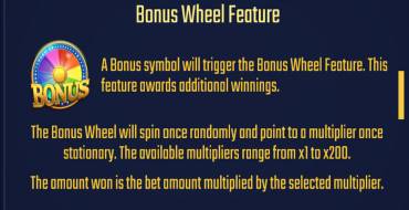 Golden Wheel: Juegos de bonificación