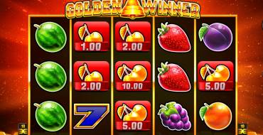 Golden Winner: Máquina tragaperras
