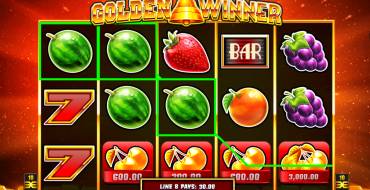 Golden Winner: Ganancias