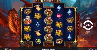 Gold's Guardian: Máquina tragaperras