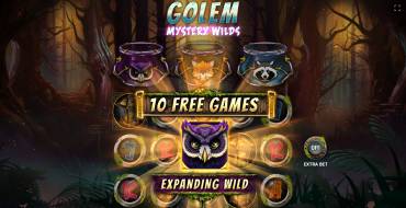 Golem Mystery Wilds: Tiradas gratuitas y/o re-giros