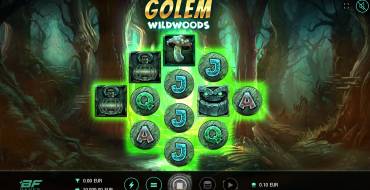 Golem Wildwoods: Máquina tragaperras