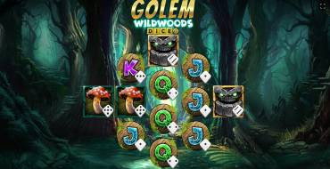Golem Wildwoods Dice: Máquina tragaperras