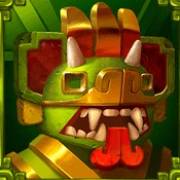 Gonzo's Gold: Estatua verde