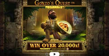 Gonzo’s Quest MegaWays: Una tragaperras sobre las nuevas aventuras de Gonzo